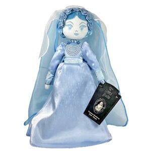 Disney Haunted Mansion Constance Hatchaway Plush 16in Blue Ghost Bride New NWT